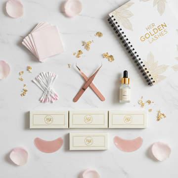Her Golden Lashes - Training Kits Premium